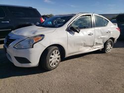 Vehiculos salvage en venta de Copart Las Vegas, NV: 2018 Nissan Versa S