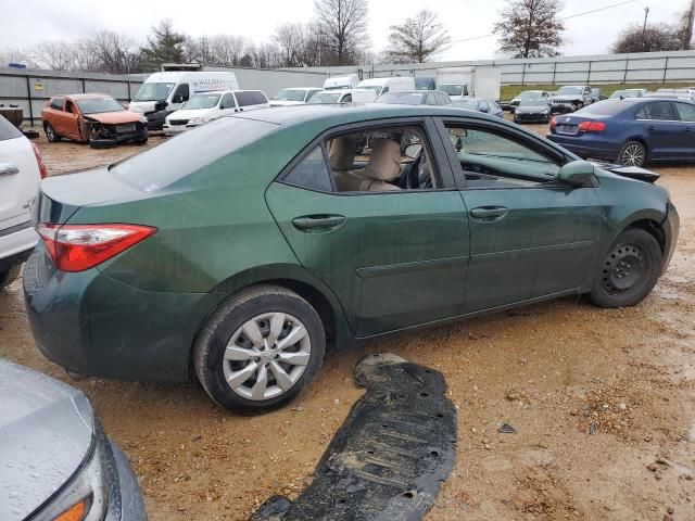 2014 Toyota Corolla L