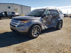 Salvage cars for sale from Copart Tucson, AZ: 2014 Ford Explorer XLT
