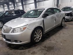 Buick salvage cars for sale: 2011 Buick Lacrosse CXS