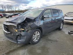 KIA Vehiculos salvage en venta: 2017 KIA Sedona LX