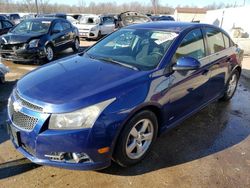 Chevrolet Cruze LT salvage cars for sale: 2013 Chevrolet Cruze LT