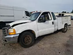 Salvage trucks for sale at Gaston, SC auction: 2000 Ford F250 Super Duty