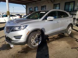 Salvage cars for sale from Copart Los Angeles, CA: 2017 Lincoln MKC Reserve