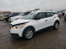 Salvage cars for sale at Kansas City, KS auction: 2018 Nissan Kicks S