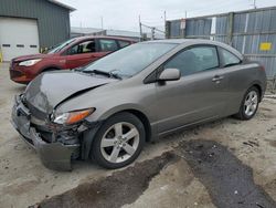 Salvage cars for sale at Franklin, WI auction: 2008 Honda Civic EXL