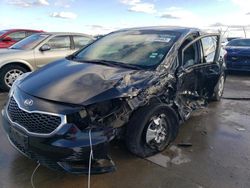 Salvage cars for sale at Grand Prairie, TX auction: 2014 KIA Forte LX