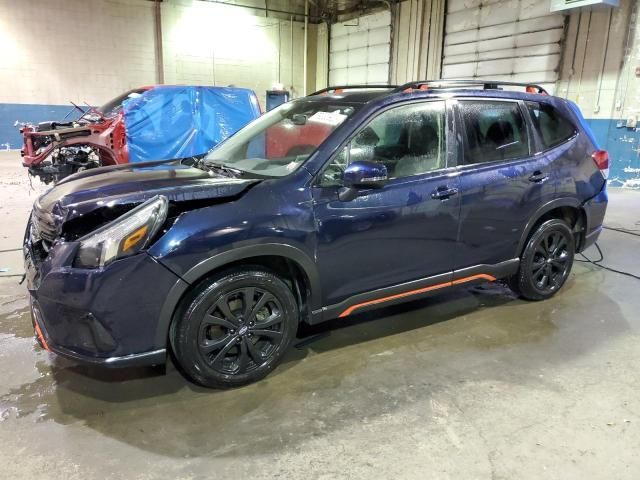 2022 Subaru Forester Sport