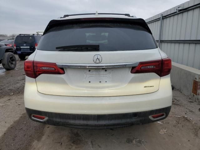 2014 Acura MDX Technology