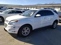 Salvage cars for sale from Copart Louisville, KY: 2016 Chevrolet Equinox LT