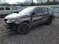 Salvage cars for sale at Augusta, GA auction: 2017 Nissan Rogue SV