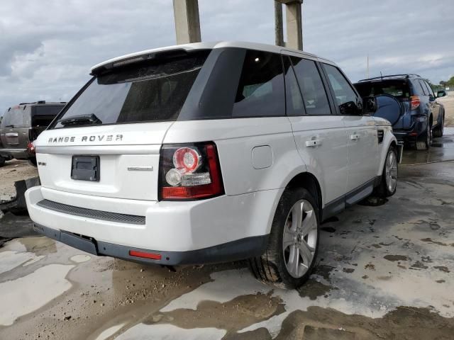 2012 Land Rover Range Rover Sport HSE Luxury