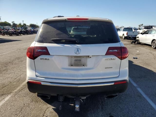 2012 Acura MDX Technology