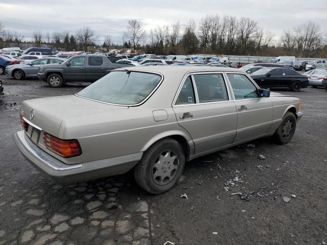 1987 Mercedes-Benz 420 SEL