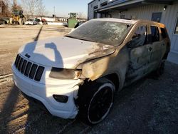 Vehiculos salvage en venta de Copart Bridgeton, MO: 2015 Jeep Grand Cherokee Laredo