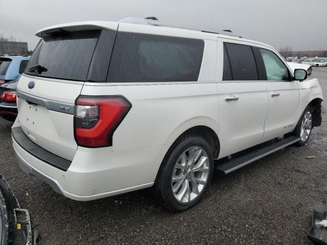 2019 Ford Expedition Max Platinum