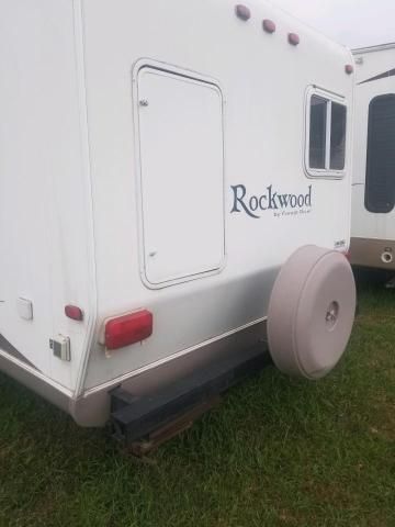 2005 Rockwood Travel Trailer