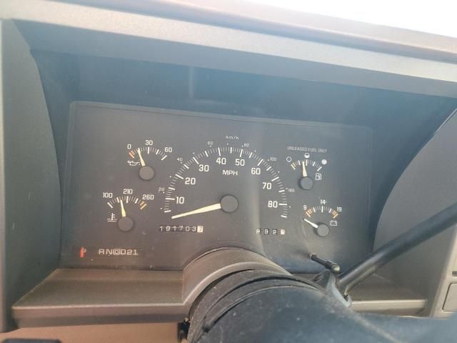 1993 GMC Sierra K1500