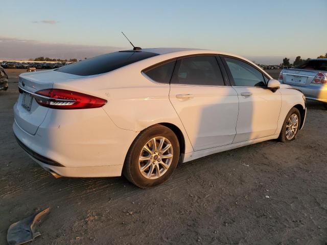 2018 Ford Fusion S