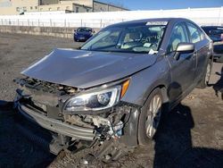 Salvage cars for sale from Copart New Britain, CT: 2016 Subaru Legacy 2.5I Premium