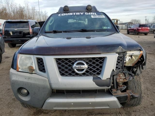 2010 Nissan Xterra OFF Road