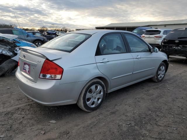 2009 KIA Spectra EX