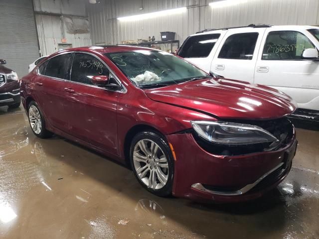 2015 Chrysler 200 Limited