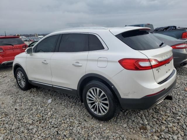 2016 Lincoln MKX Select