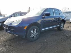 Porsche Cayenne s salvage cars for sale: 2004 Porsche Cayenne S