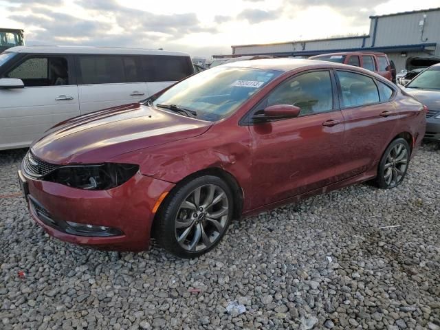 2016 Chrysler 200 S