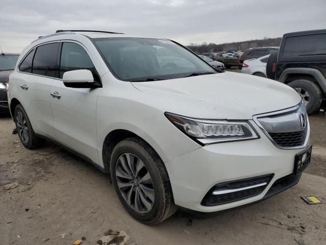 2014 Acura MDX Technology