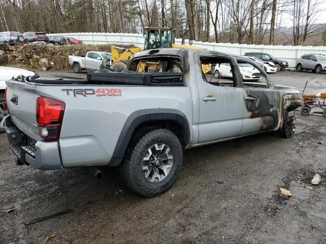 2018 Toyota Tacoma Double Cab