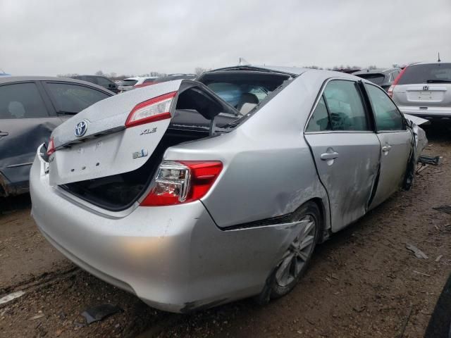 2013 Toyota Camry Hybrid