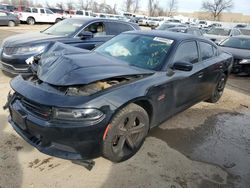 Salvage cars for sale at Bridgeton, MO auction: 2016 Dodge Charger R/T