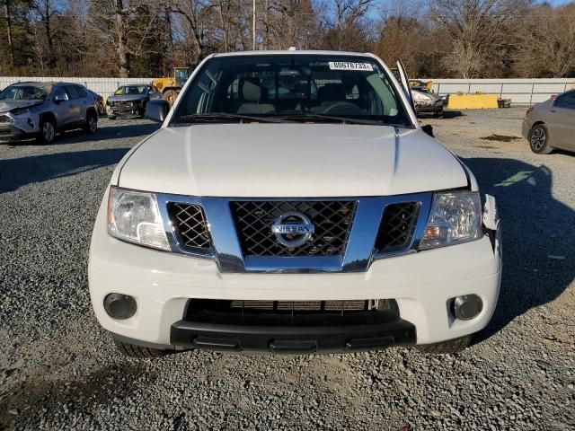 2018 Nissan Frontier SV