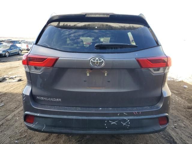 2019 Toyota Highlander LE