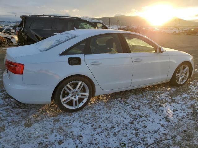 2014 Audi A6 Premium Plus