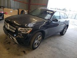 Salvage cars for sale at Sun Valley, CA auction: 2022 Mercedes-Benz GLC 300