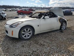 Salvage vehicles for parts for sale at auction: 2005 Nissan 350Z Roadster