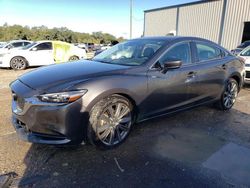 Mazda salvage cars for sale: 2018 Mazda 6 Touring