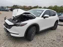 Mazda CX-5 Grand Touring salvage cars for sale: 2018 Mazda CX-5 Grand Touring