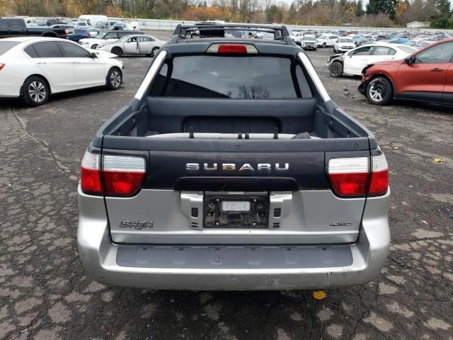 2003 Subaru Baja