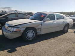 Salvage cars for sale at Las Vegas, NV auction: 2007 Lincoln Town Car Signature Limited