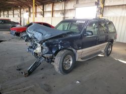 Salvage cars for sale from Copart Phoenix, AZ: 2000 Mercury Mountaineer