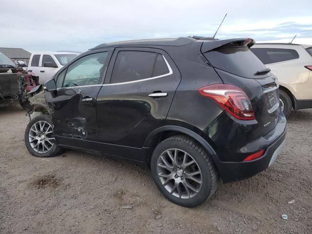 2017 Buick Encore Sport Touring