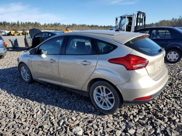 2017 Ford Focus SE