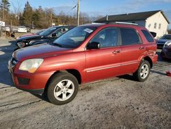 Salvage cars for sale at York Haven, PA auction: 2010 KIA Sportage LX