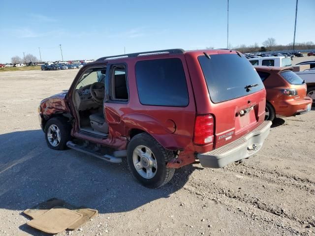 2002 Ford Explorer Sport