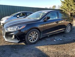 Salvage cars for sale from Copart Finksburg, MD: 2018 Hyundai Sonata SE