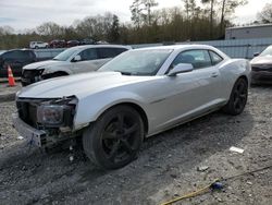 Salvage cars for sale at Augusta, GA auction: 2013 Chevrolet Camaro LT